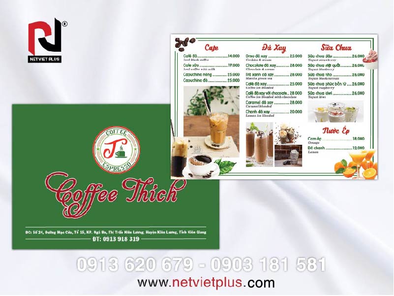 Tại sao nên thiết kế menu cafe tối ưu để kinh doanh quán