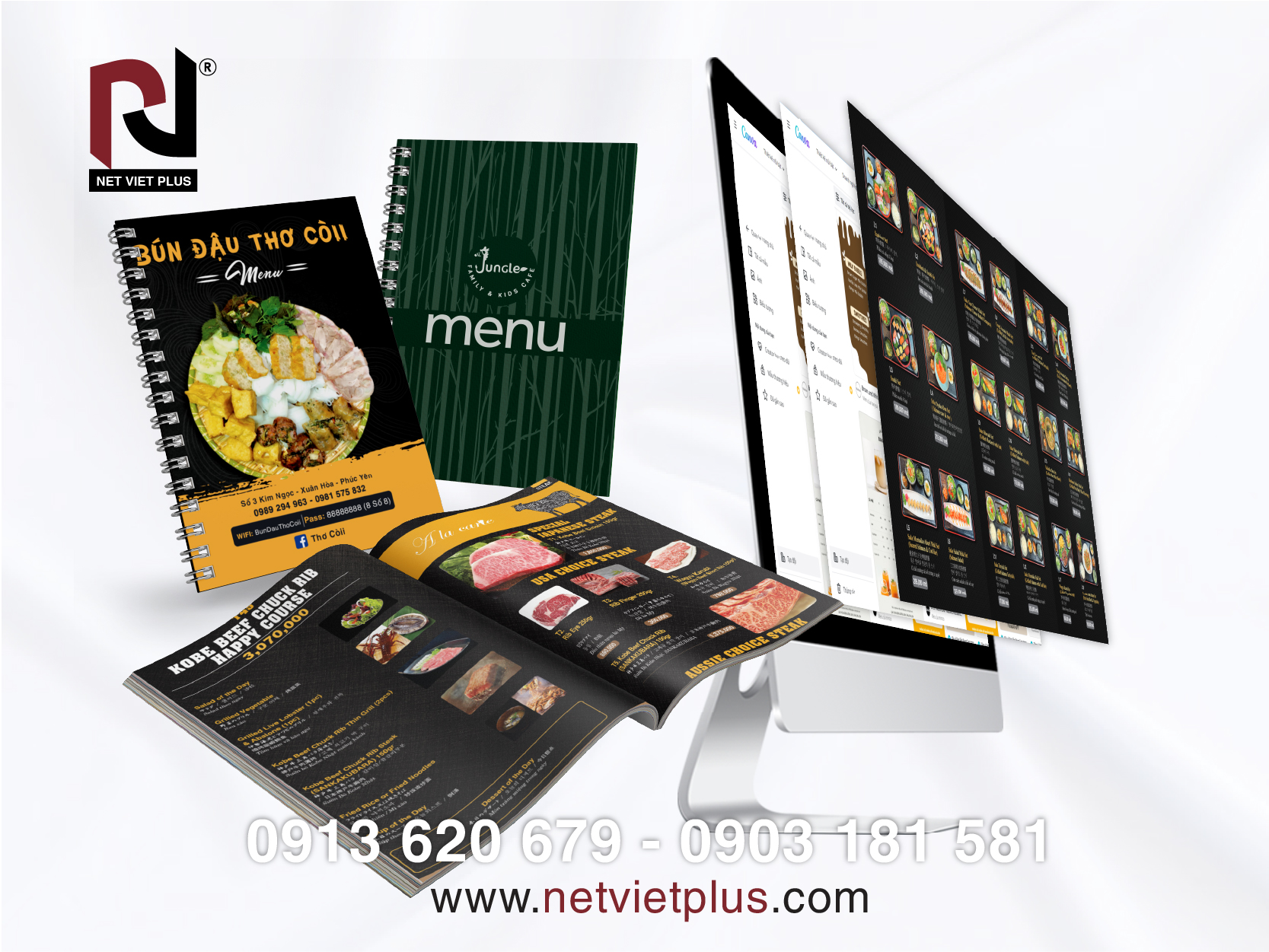 Canva là website làm menu online miễn phí