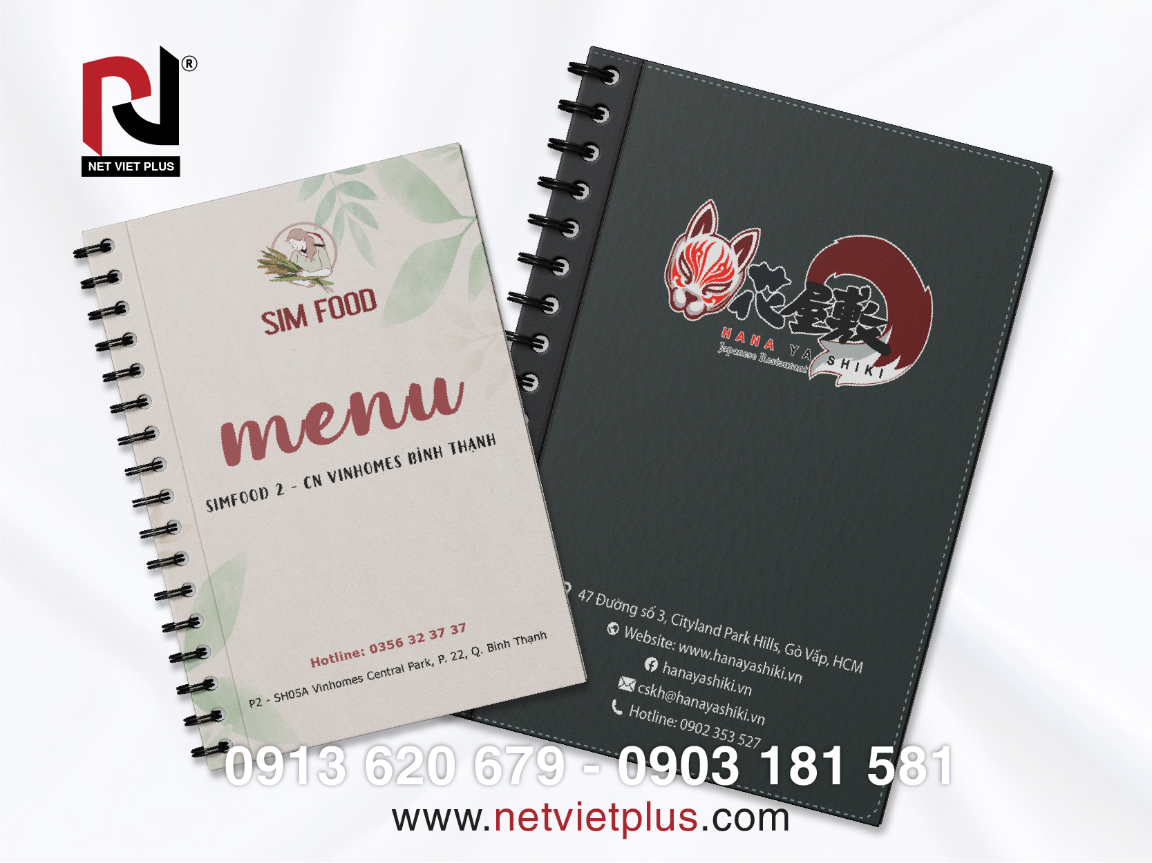 Menu nhựa mang lại đồ bền bỉ cao