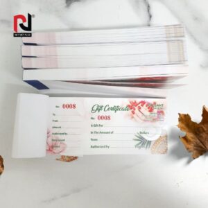 Thiết kế Voucher