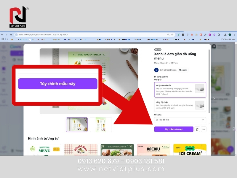 www.thietkemenu.net huong dan thiet ke menu voi canva 3