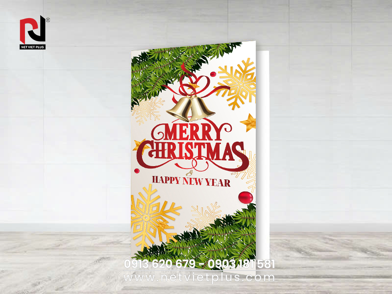 Thiệp Giáng Sinh & Năm Mới – cầu nối yêu thương