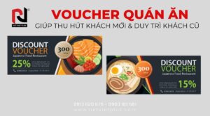 LỢI ÍCH CỦA VOUCHER QUÁN ĂN