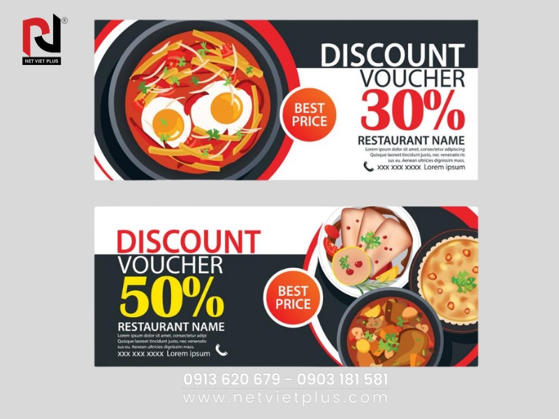 Tăng sự hài lòng của khách qua lợi ích của voucher