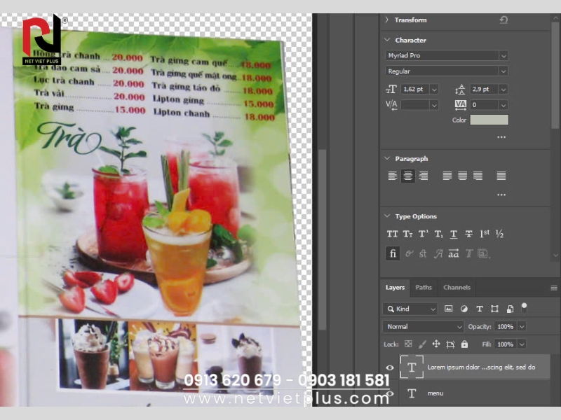 5.www .thietkemenu.net huong dan thiet ke menu bang photoshop