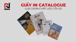 Giấy In Catalogue – Lựa Chọn Chất Liệu Tối Ưu