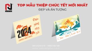 Top mẫu thiệp tết mới nhất