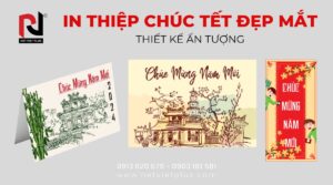 In thiệp chúc tết đẹp mắt