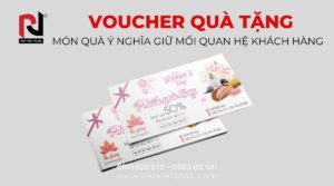 VOUCHER QUÀ TẶNG – MÓN QUÀ Ý NGHĨA GIỮ MỐI QUAN HỆ KHÁCH HÀNG