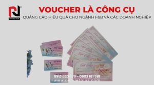 Voucher là công cụ quảng cáo hiệu qủa