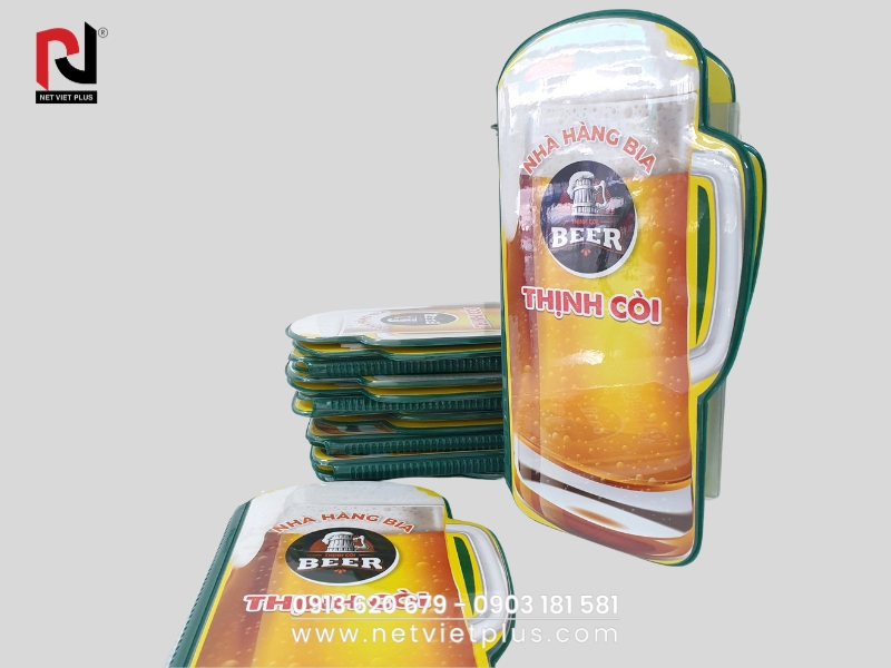 Menu Quán Bia Đẹp – Giao diện tốt, cảm nhận khách hàng tốt hơn!